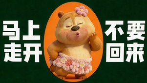 傲娇小熊 趣味文字