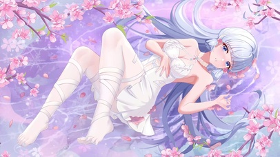 白鹭樱华-画师：椎名樱雪