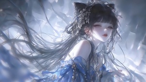 苗蛊猫妖少女