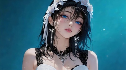 可爱清纯女孩