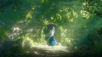 夏日恐惧症(画师：三仞森)