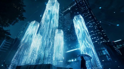 最不真实的自然景观生命之塔