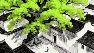 绿色生机