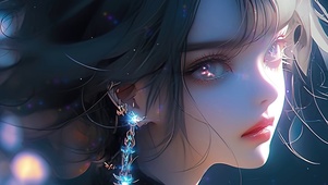 美人