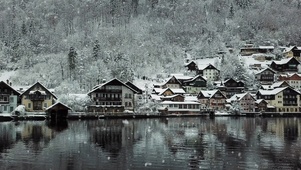 雪景小屋