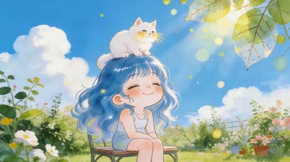 治愈 女孩