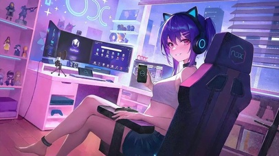 房间电玩萝莉