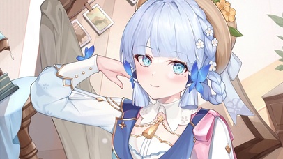 神里绫华-画师：KuroiDa