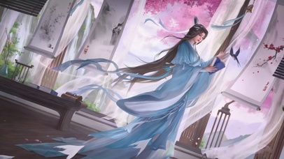 卢奕 文君黛眉