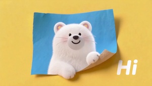 可爱小熊