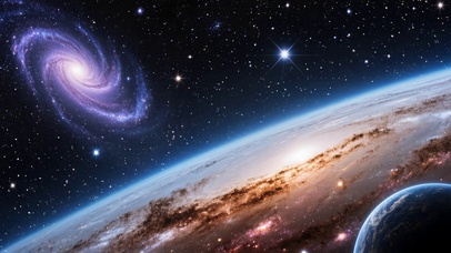 宇宙星河延时摄影