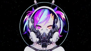 赛博朋克少女