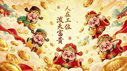 财神到