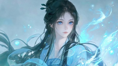 古风美女