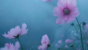 护眼花朵带鱼屏