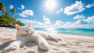 海边小猫