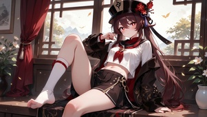 可爱少女