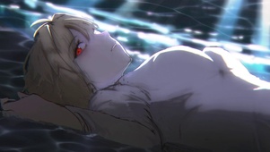 水中女孩