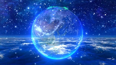 浪漫地球大海