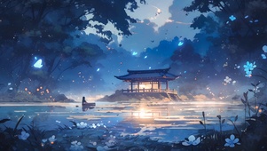 4K 唯美景色