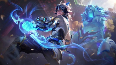 玄虎与蓝调少年