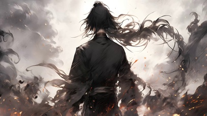 旧言-古风少年