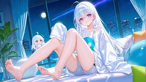 窗边少女-伊雷娜