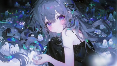荒夜少女的灵宠