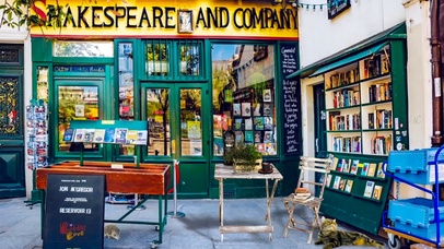 治愈书店咖啡厅