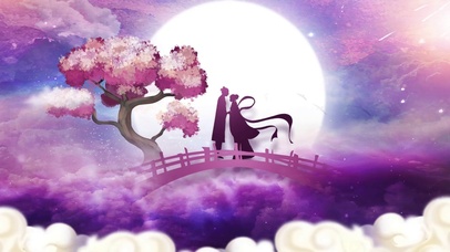 七夕情人节梦幻
