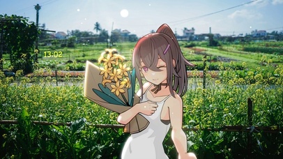 彼方的她-Aliya风信子版