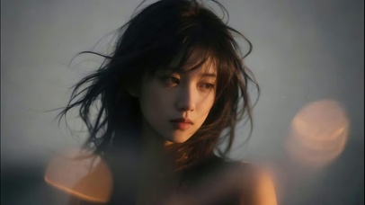 凌乱的柔美时光
