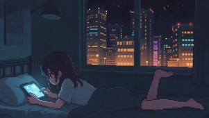 夜晚时光