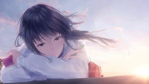 泡泡女孩