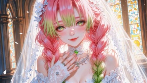 恋柱花嫁-甘露寺蜜璃