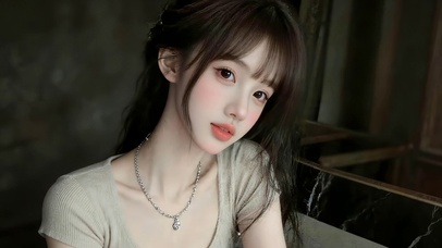 可爱小甜妹