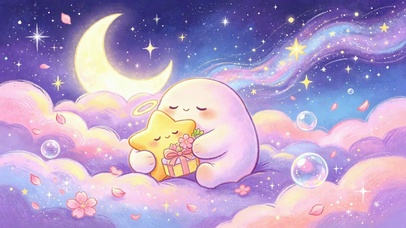 云端软萌星云团子