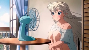 夏日女孩