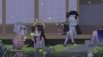 阴阳师夏夜女子会