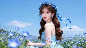 花海少女