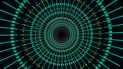 舞台DJ炫酷万花筒