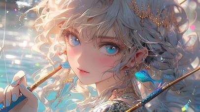 【精灵系】霜绛