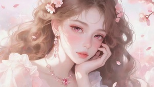 樱花女孩