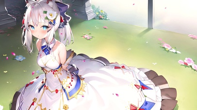 可爱公主少女