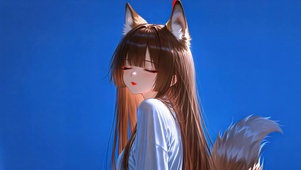 蓝幕狐眠