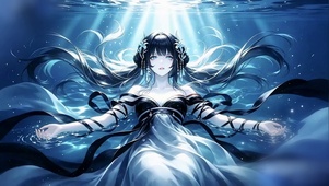 深海浮光古风少女