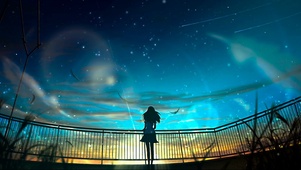 眺望星空