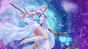 美女古风空间