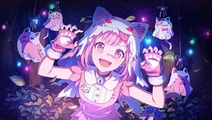 雨中女孩