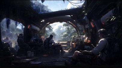 【4K】异星-潘多拉营地